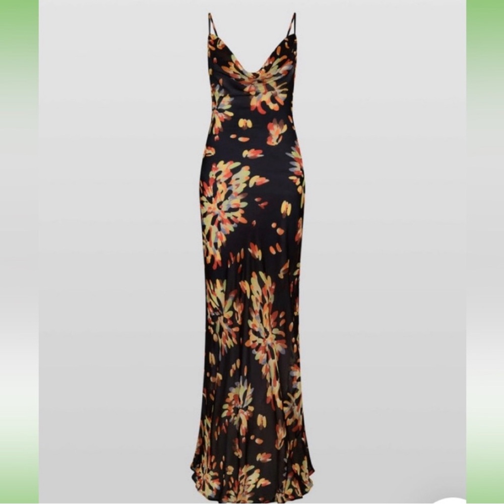 Rat and Boa Dress - Picture 2 of 2